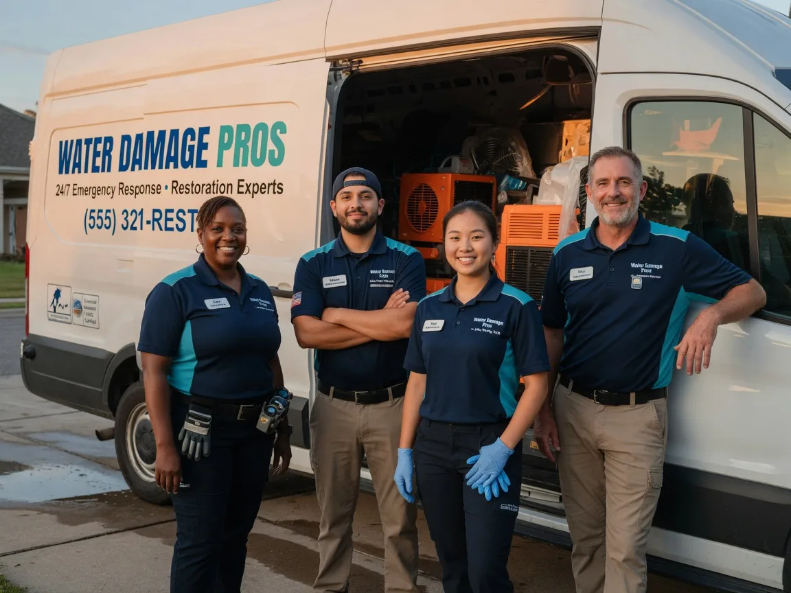 Water Damage Restoration company in Ozark, AR