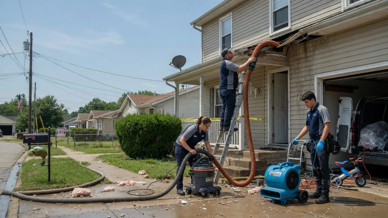 Water Damage Restoration in Ozark, AR near me
